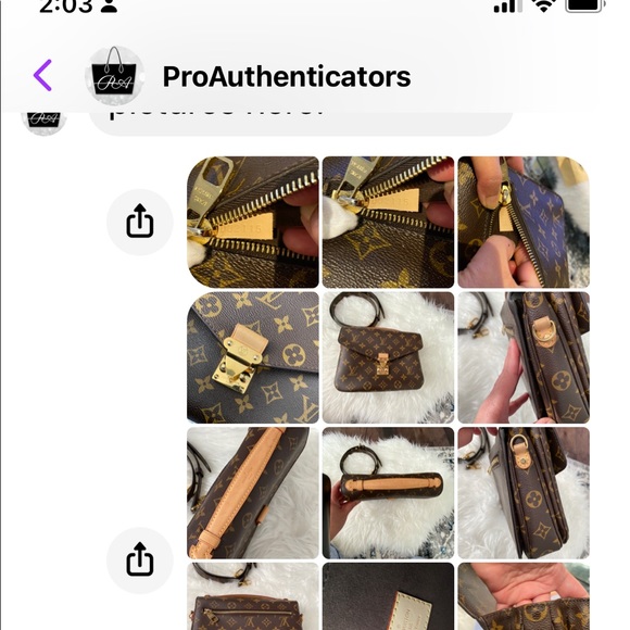 Louis Vuitton Pochette Metis - Picture 13 of 14